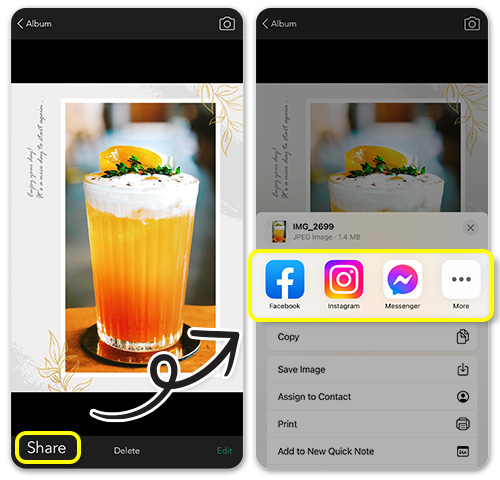 Enhance photos with PhotoDirector