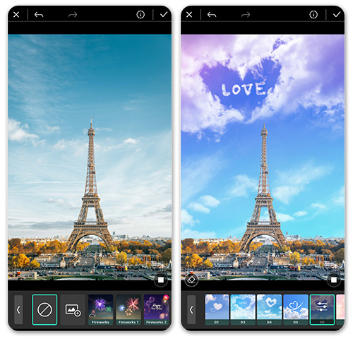 Enhance photos with PhotoDirector