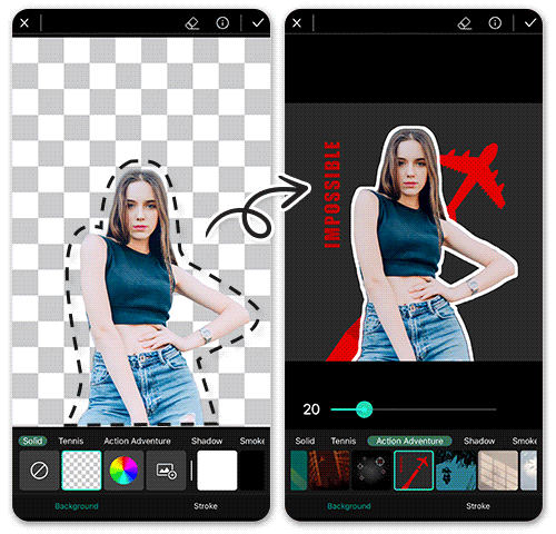 Enhance photos with PhotoDirector