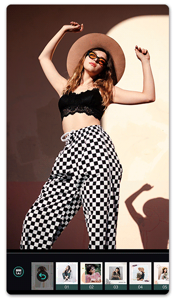 Enhance photos with PhotoDirector