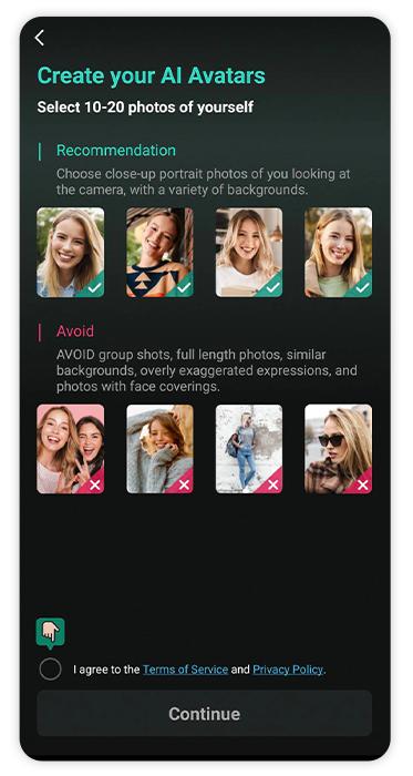 Enhance photos with PhotoDirector
