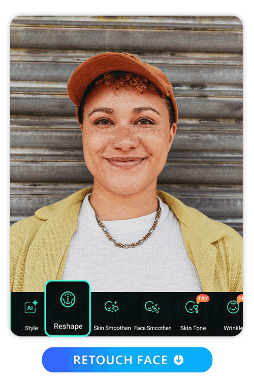 Enhance photos with PhotoDirector