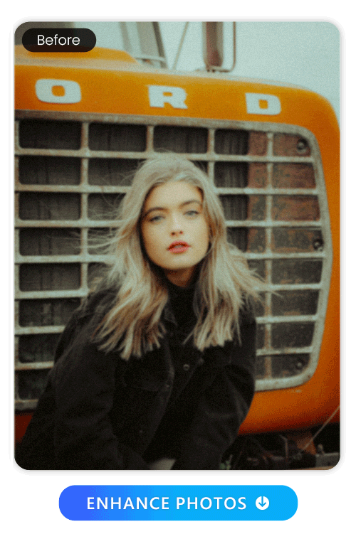 Enhance photos with PhotoDirector