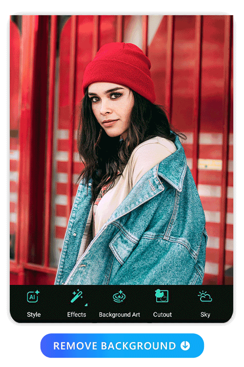 Enhance photos with PhotoDirector