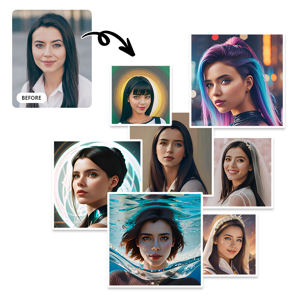 Enhance photos with PhotoDirector