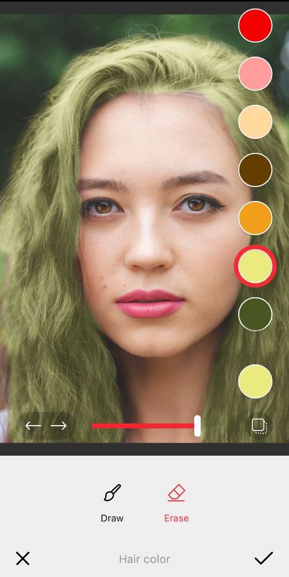 Changer Couleur de Cheveux - Top 3 application pour changer de couleur de cheveux