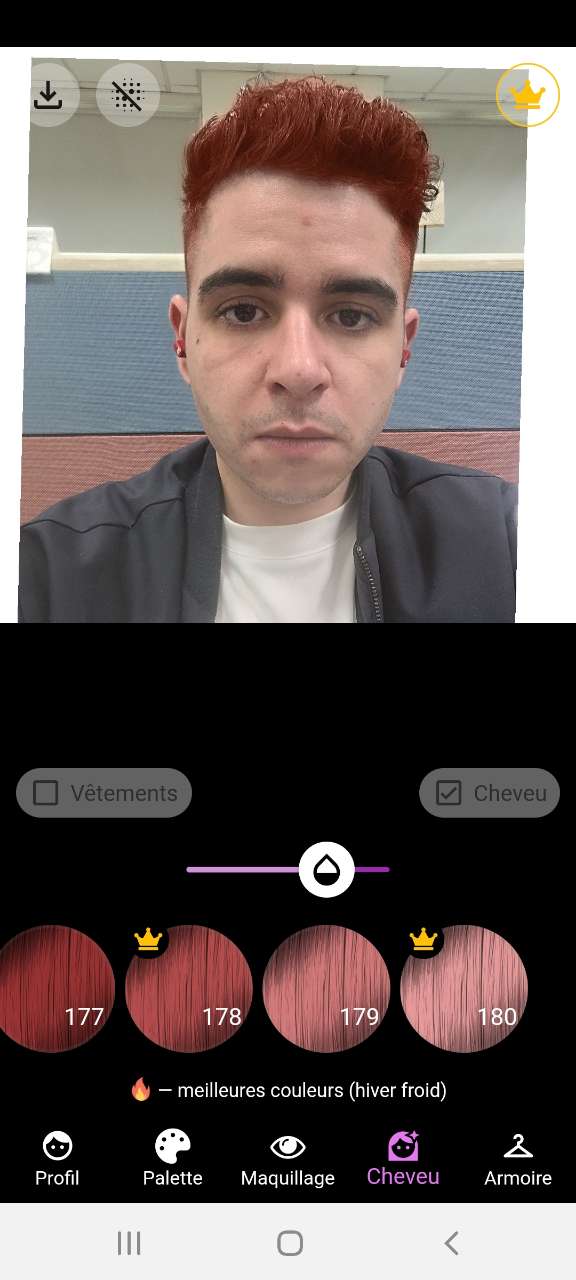 Dressika - Top 6 application pour changer de couleur de cheveux