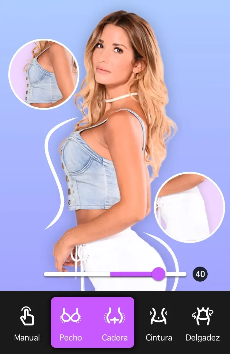 Body Editor - La mejor para editar el cuerpo sin deformar el fondo