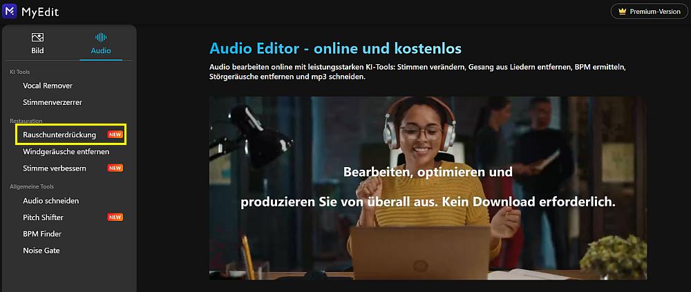 MyEdit - Audio Enhancer