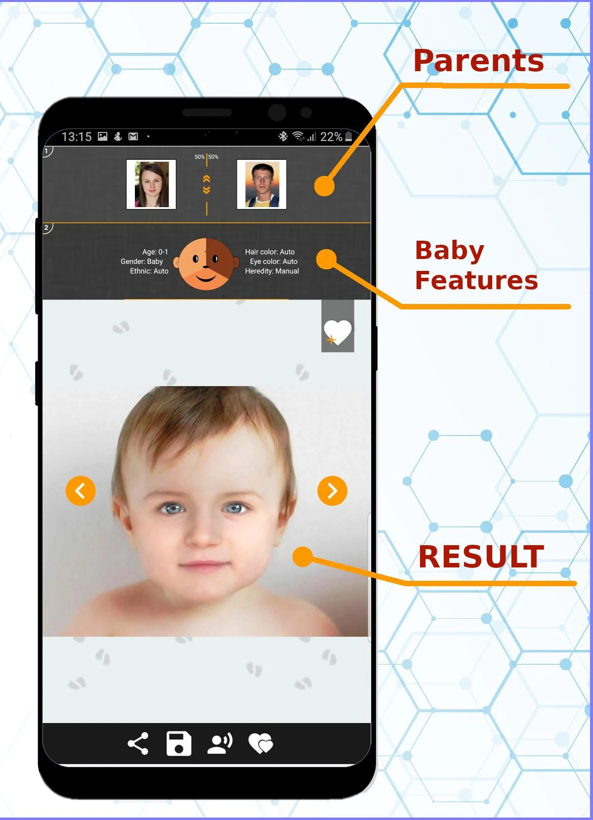 BabyMaker - App para ver cómo serán tus hijos con IA