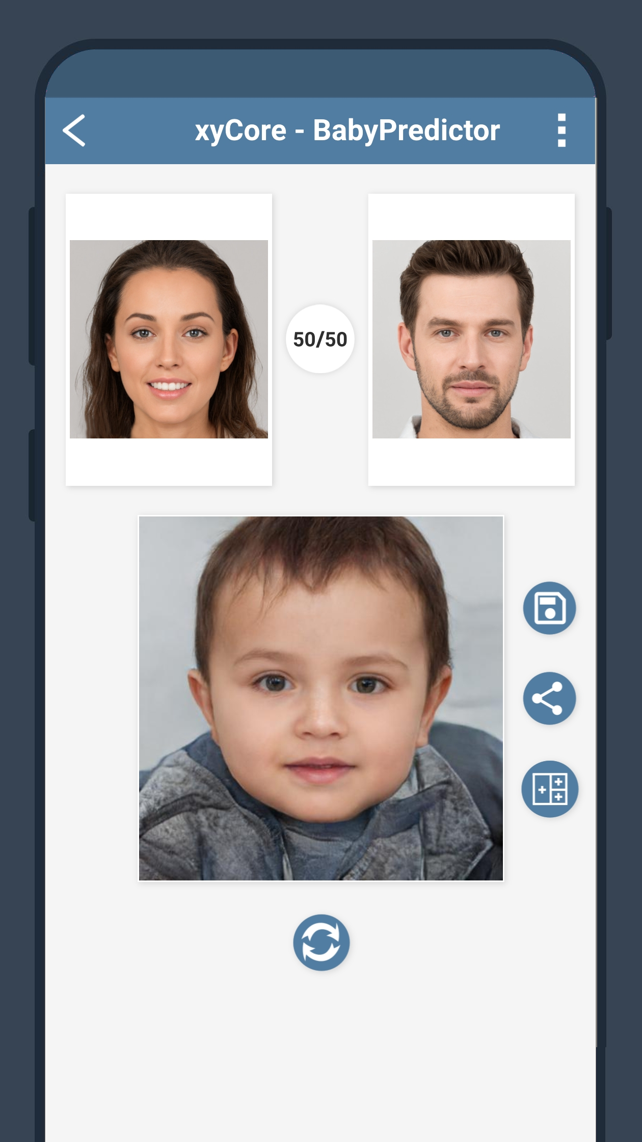 BabyPredictor - App divertida para saber cómo serán tus hijos