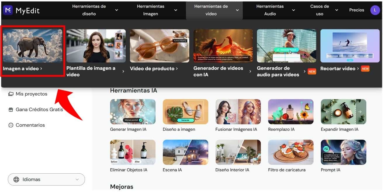 Generar video de futuro hijo