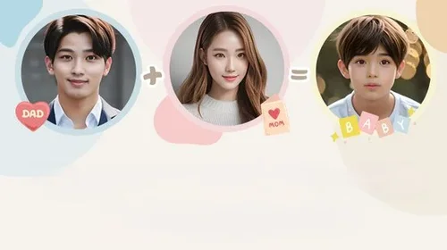 Cómo serán mis hijos: Descubre cómo será mi bebé online gratis