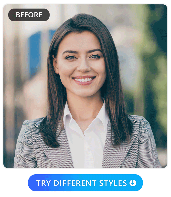 Enhance photos with PhotoDirector