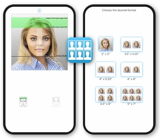Biometric Passport Photo