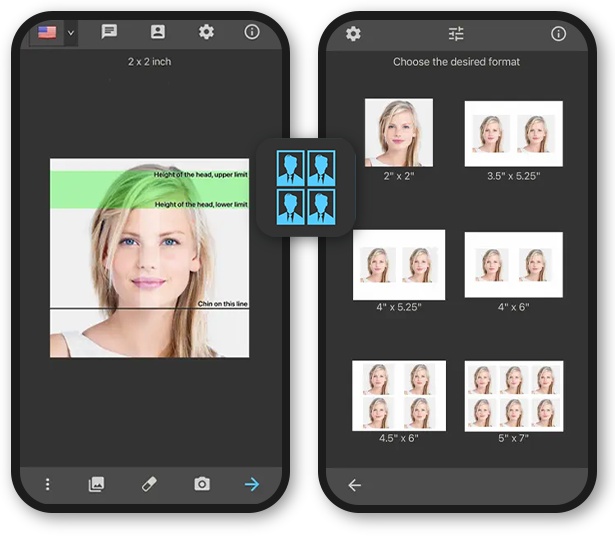 Passport Photo—ID Photo