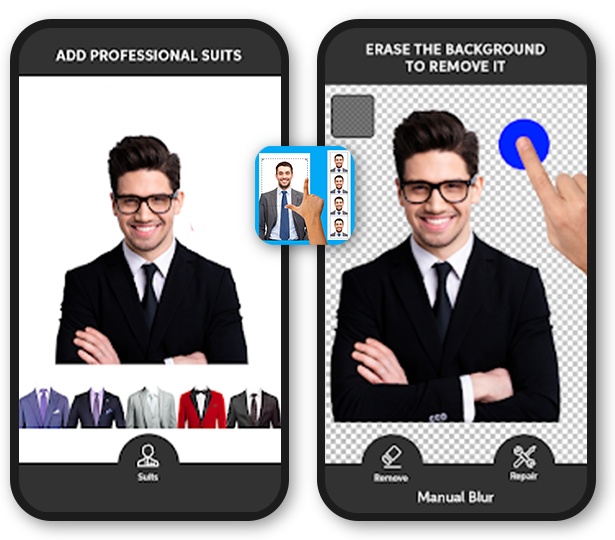 Passport Photo Maker App