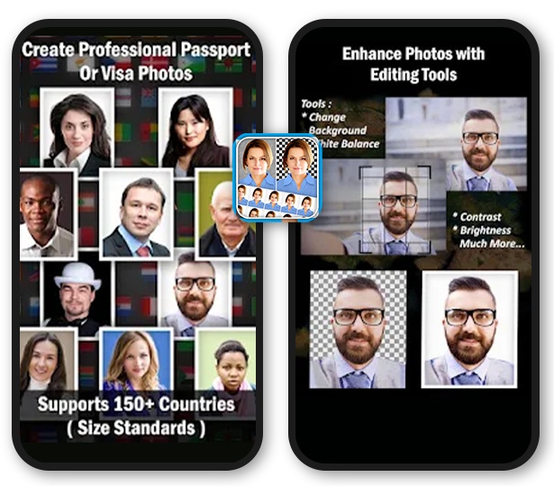 Passport Size Photo Maker