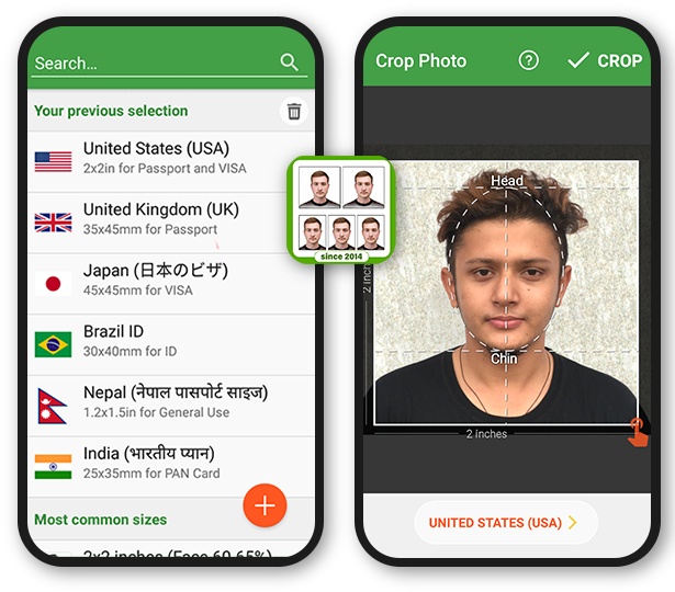 Passport Photo Maker