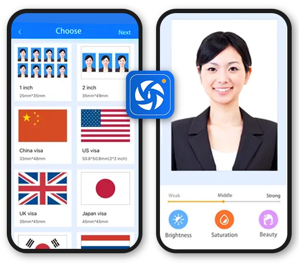 ID Photo-Passport Photo Maker