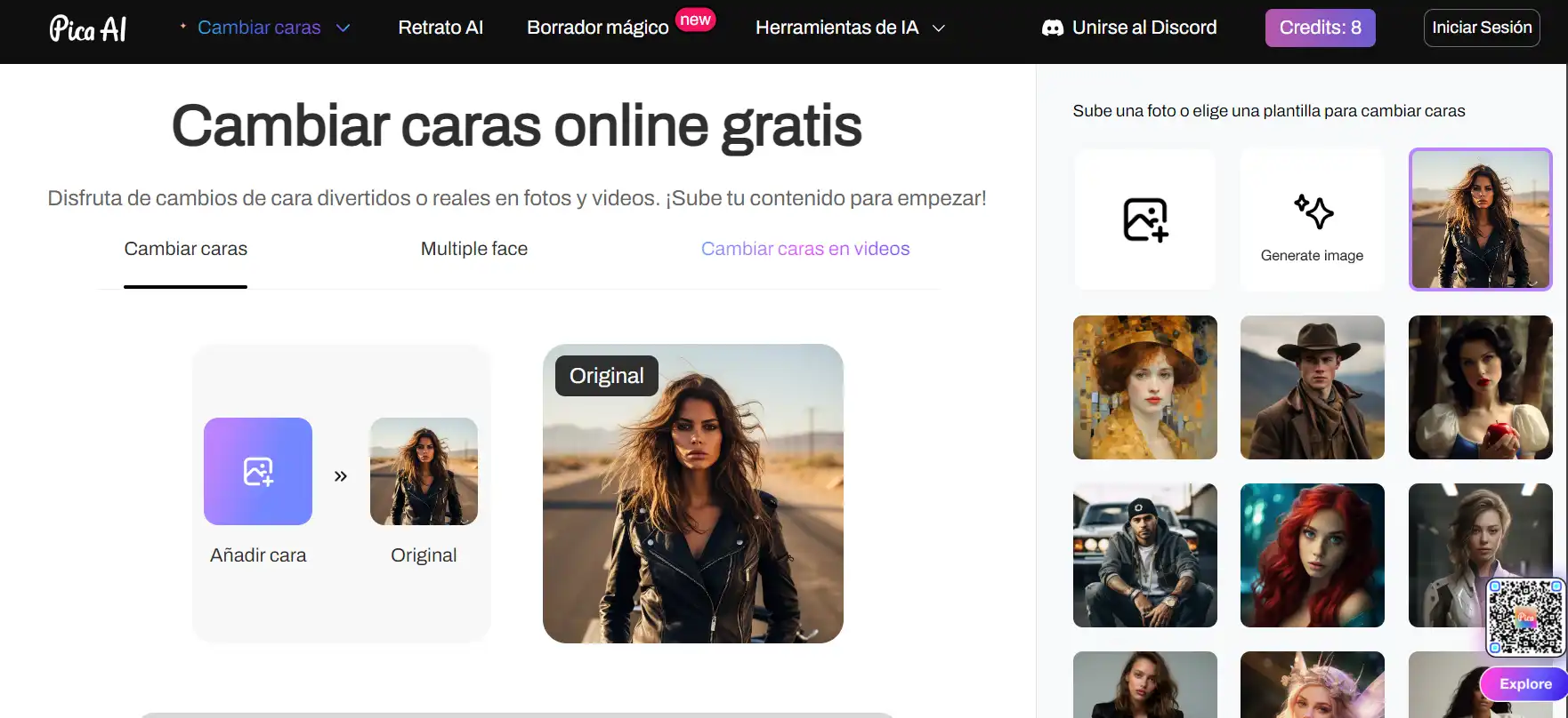 fotos con cambio de rostro