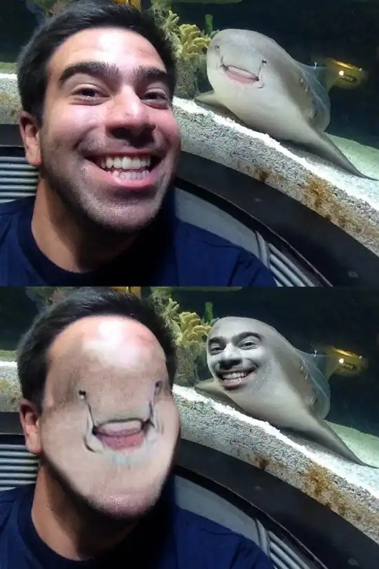 fotos con cambio de rostro