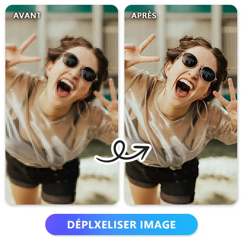 Dépixeliser une image