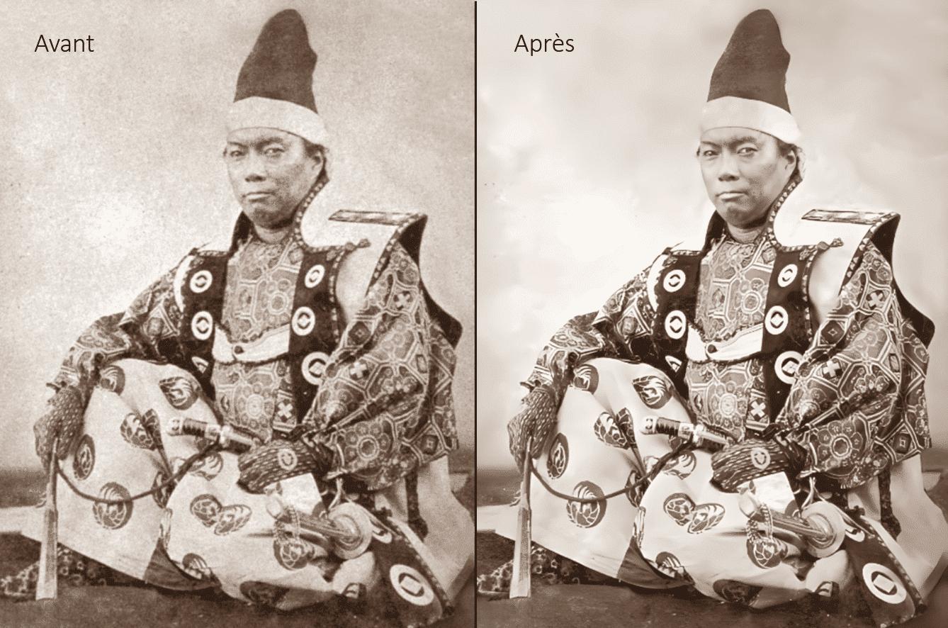 Dépixeliser une image