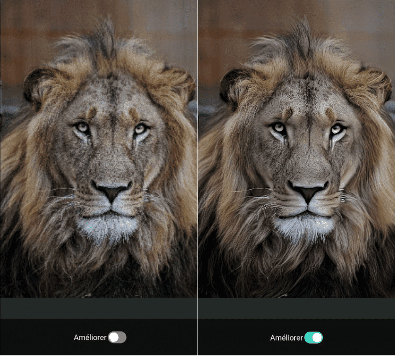 Dépixeliser une image