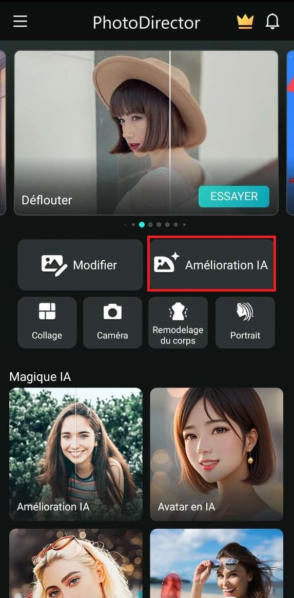 Dépixeliser une image