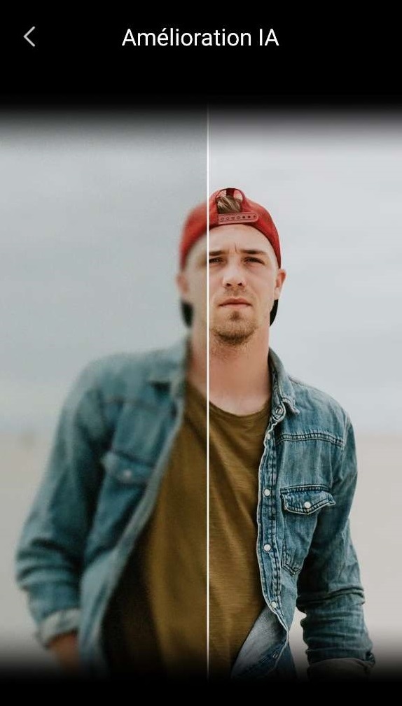 Dépixeliser une image