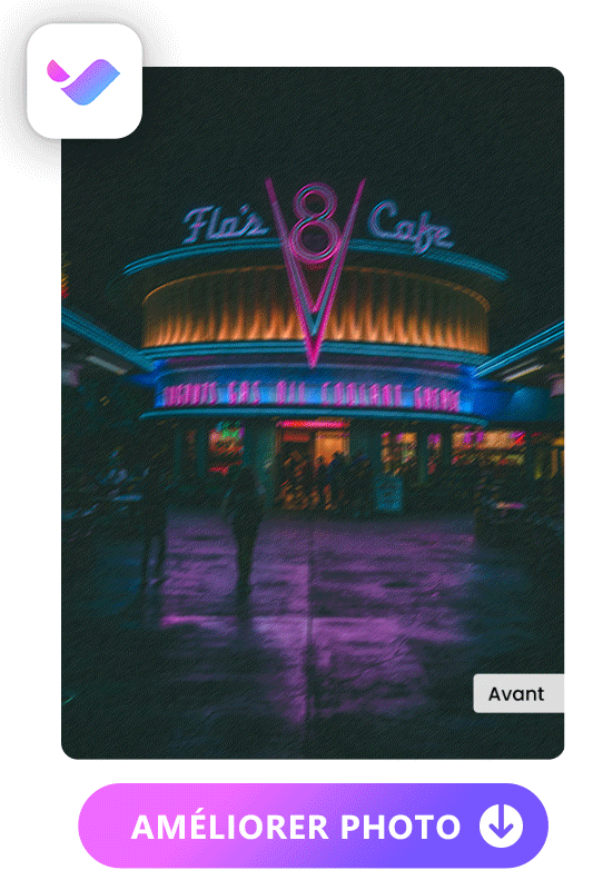 Dépixeliser une image