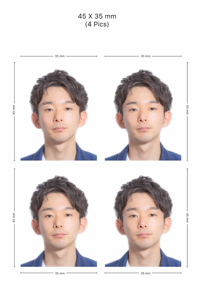 PhotoDirector で証明写真17