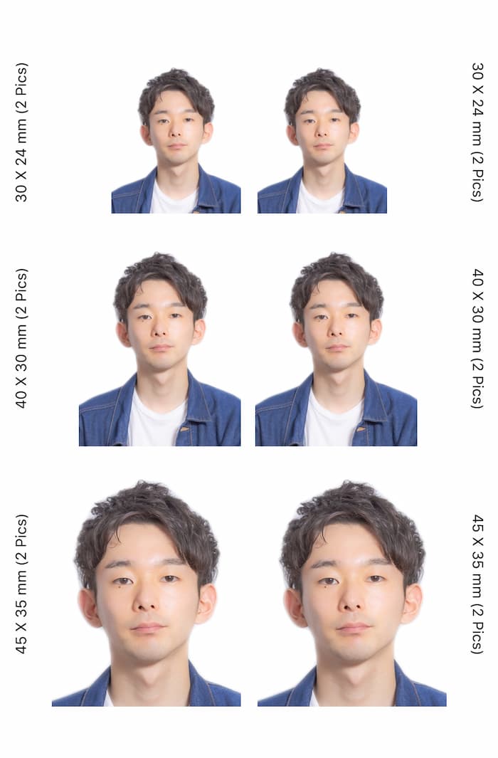 PhotoDirector で証明写真18