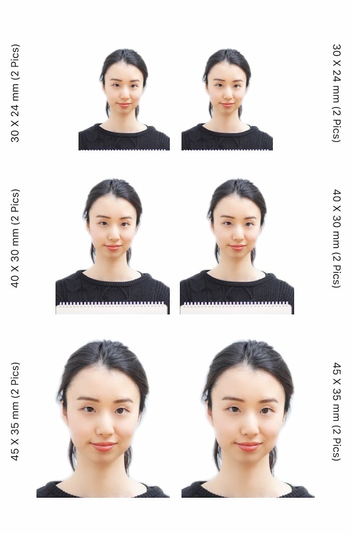 PhotoDirector で証明写真22