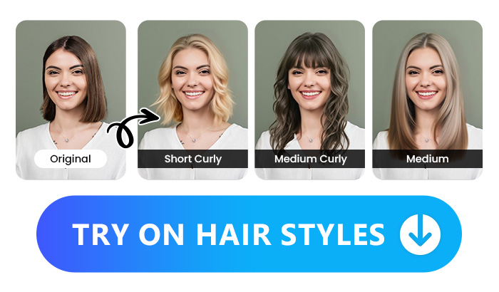 different hairstyles