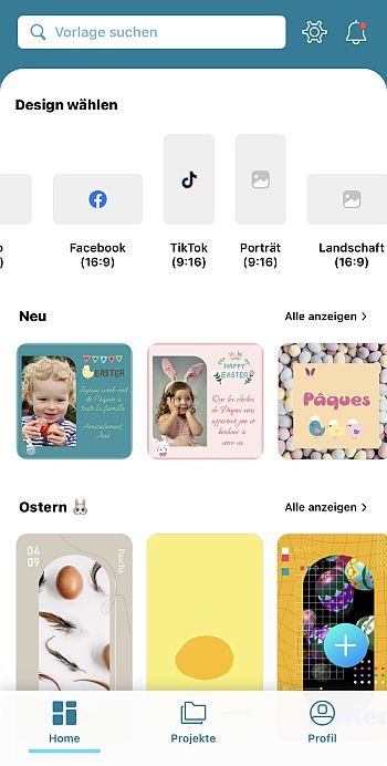 Promeo - Video App mit TikTok Vorlagen
