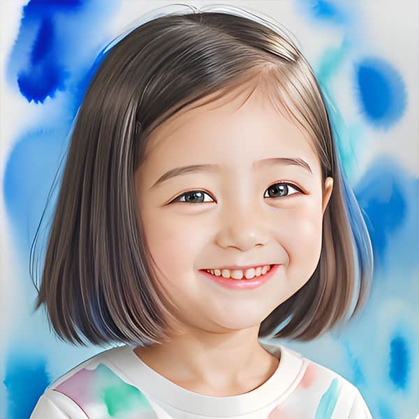 MyEdit AI アバター 生成画像サンプル