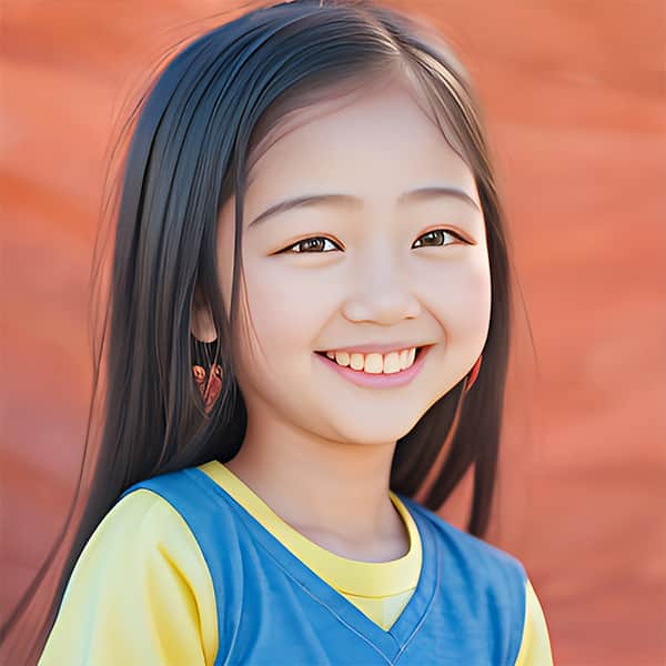 MyEdit AI アバター 生成画像サンプル