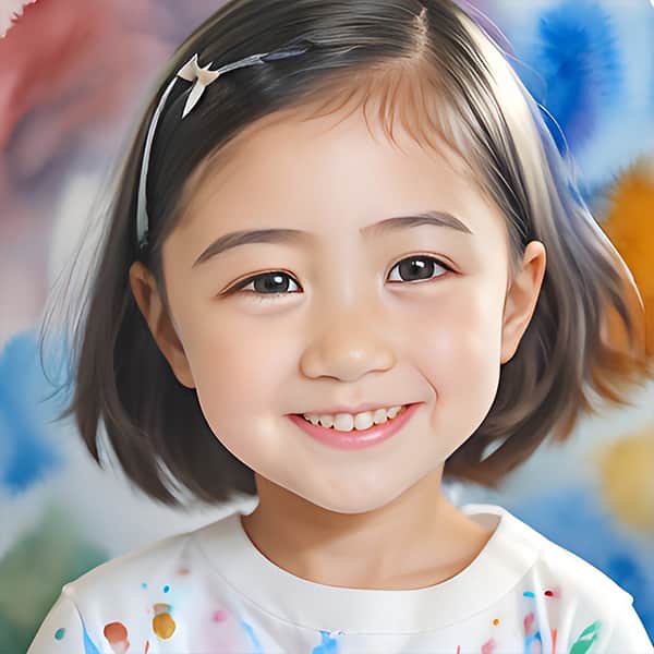 MyEdit AI アバター 生成画像サンプル