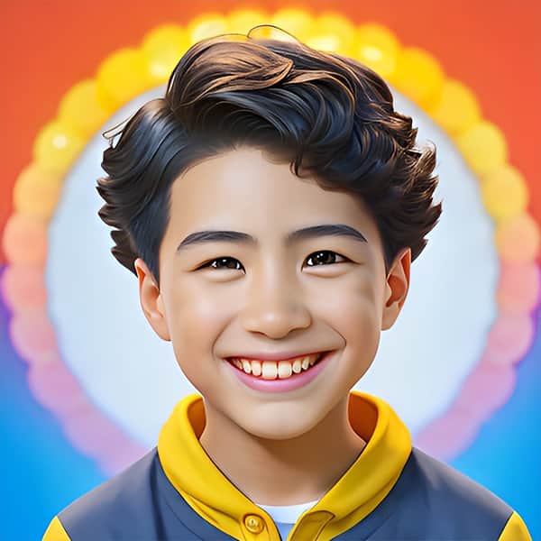 MyEdit AI アバター 生成画像サンプル