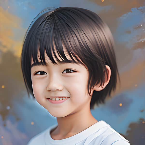 MyEdit AI アバター 生成画像サンプル