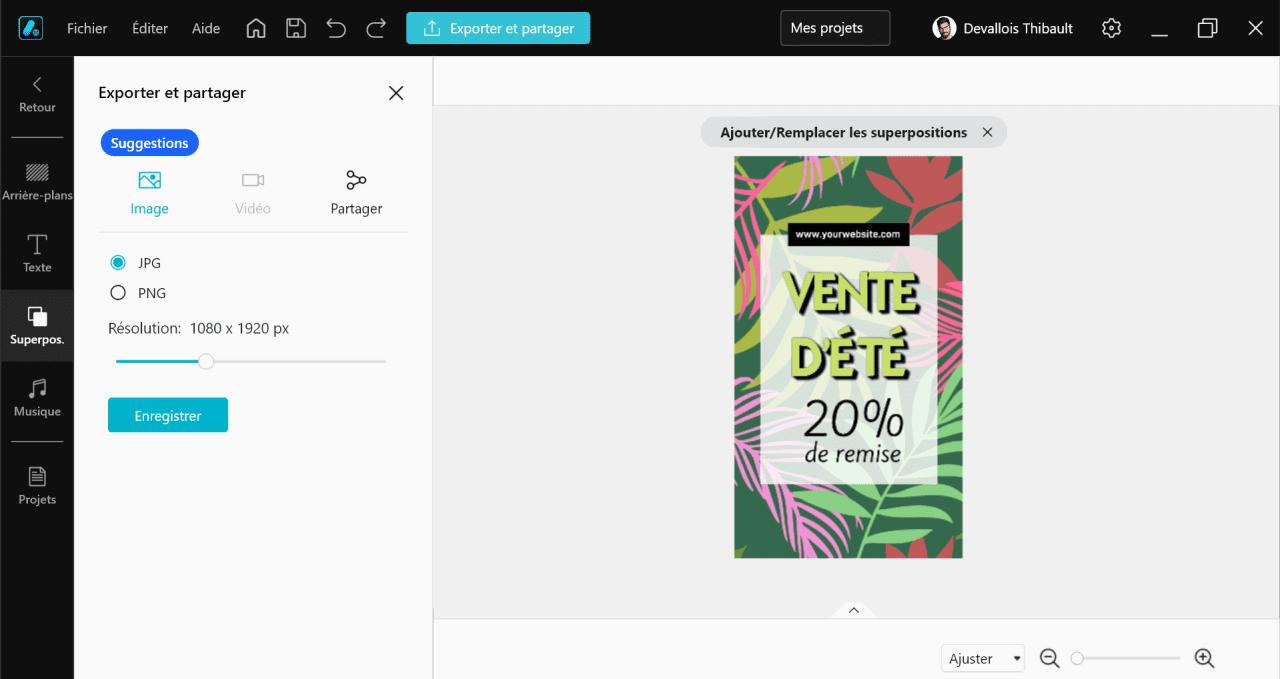 comment creer un flyer pour son restaurant