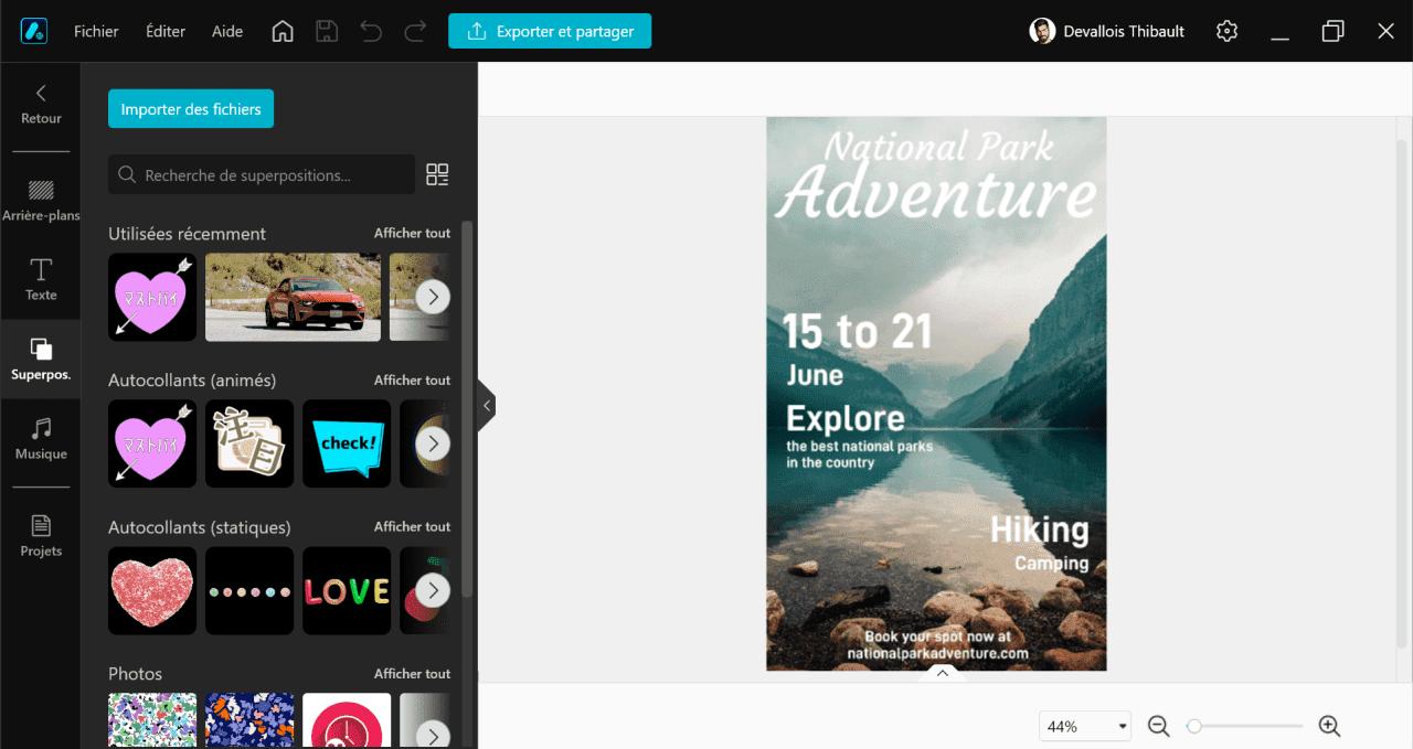 Promeo Windows Interface