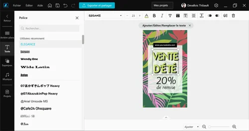 comment creer un flyer pour son restaurant
