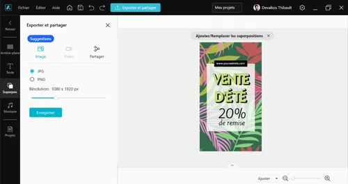 comment creer un flyer pour son restaurant