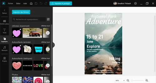 Promeo Windows Interface