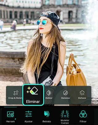 PhotoDirector - limpiar fotos en tu teléfono