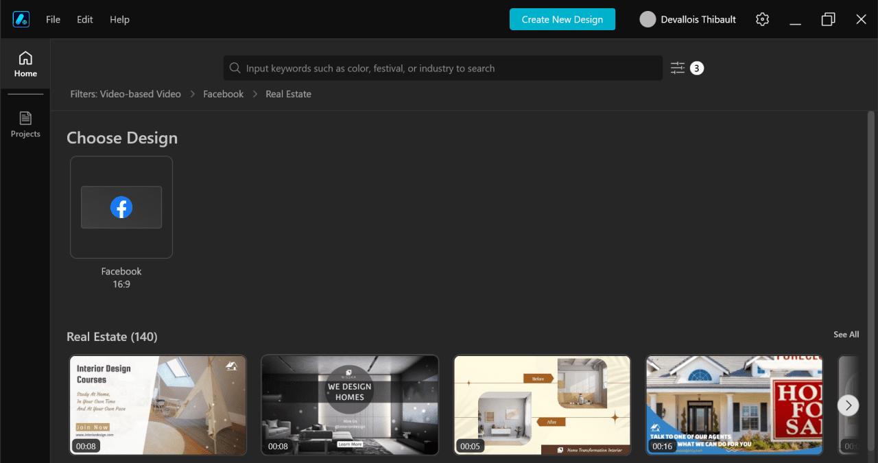 How to create a real estate video for facebook ads