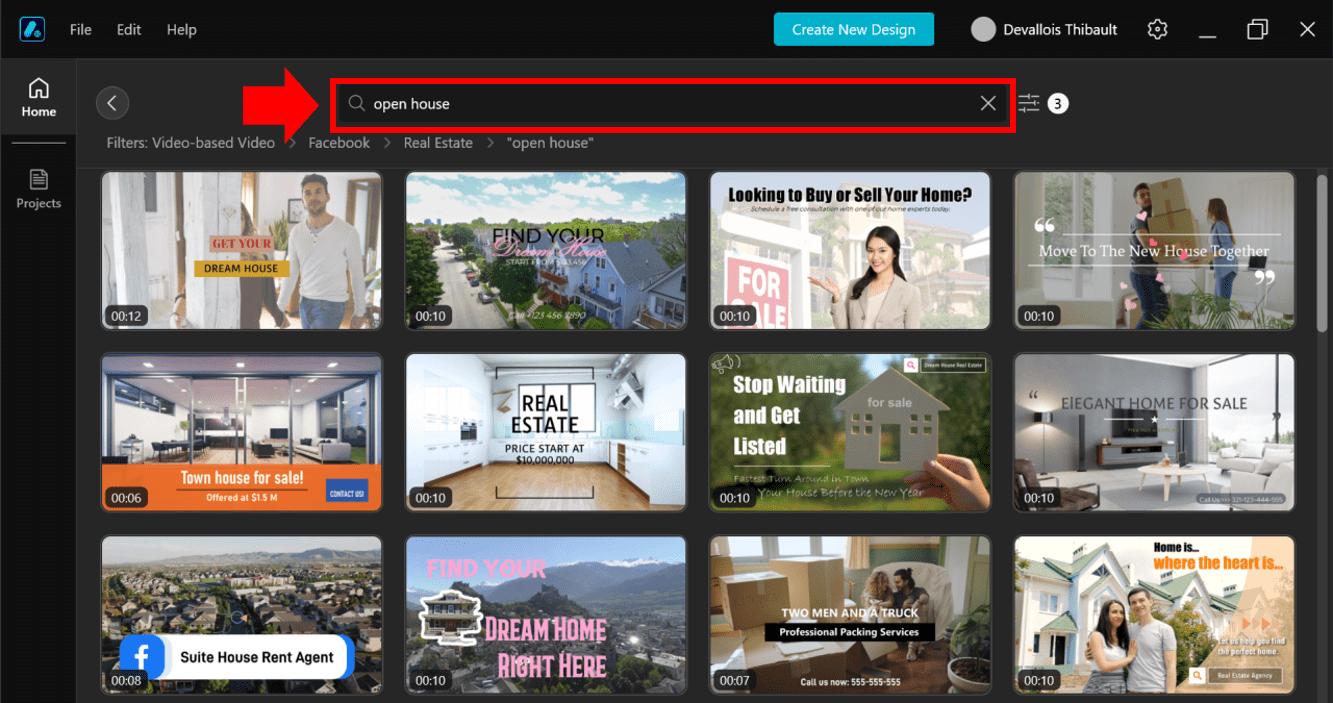 How to create a real estate video for facebook ads